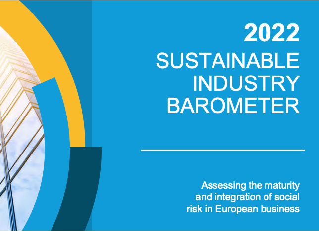 European Sustainable Industry Barometer 2022